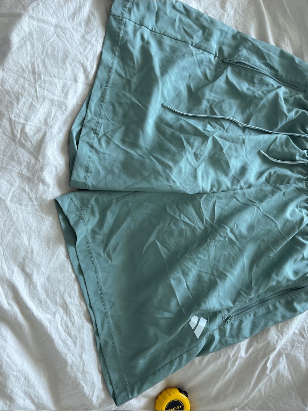 adidas Light Teal men’s Athletic Shorts
